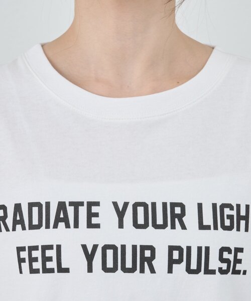 SHENERY（シーナリー）の「オリジナルロゴロンTEE（Tシャツ/カットソー・レディース・オフホワイト/グレー・FREE）」の17枚目の写真