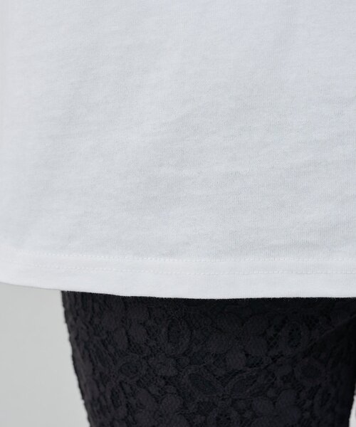 SHENERY（シーナリー）の「オリジナルロゴロンTEE（Tシャツ/カットソー・レディース・オフホワイト/グレー・FREE）」の20枚目の写真