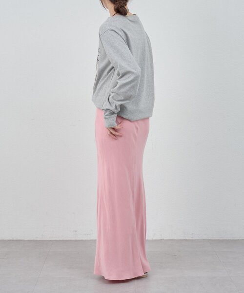 SHENERY（シーナリー）の「オリジナルロゴロンTEE（Tシャツ/カットソー・レディース・オフホワイト/グレー・FREE）」の22枚目の写真