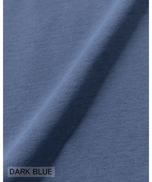 THOUSAND MILE（サウザンドマイル）の「【L's】GATHERED HEM T-SHIRT &  WIDE PANS SET LUXELEAF JERSEY/ギャザーヘムTシャツ＆ワイドパンツ セット（セットアップ・レディース・スミクロ/ホワイト系その他/ブラウン/ブルー・FREE）」の13枚目の写真