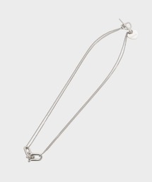 DISCOVERED | DISCOVERED / ディスカバード TIFFABONE NECKLACE 02(ネックレス)