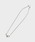 DISCOVERED�i�f�B�X�J�o�[�h�j�́uDISCOVERED / �f�B�X�J�o�[�h TIFFABONE NECKLACE 02�i�l�b�N���X�j�v�b�V���o�[