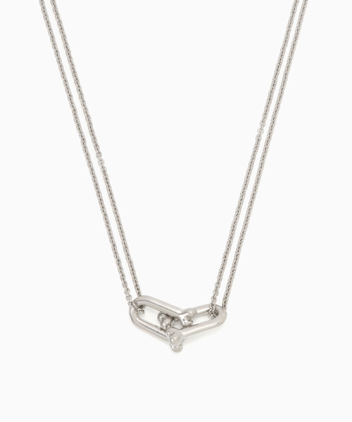 DISCOVERED(ディスカバード)の「DISCOVERED / ディスカバード TIFFABONE NECKLACE 02(ネックレス・メンズ・シルバー・FREE)」の2枚目の写真