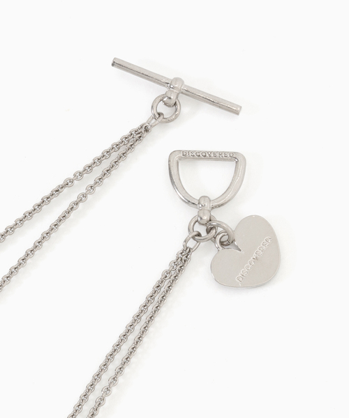 DISCOVERED(ディスカバード)の「DISCOVERED / ディスカバード TIFFABONE NECKLACE 02(ネックレス・メンズ・シルバー・FREE)」の3枚目の写真