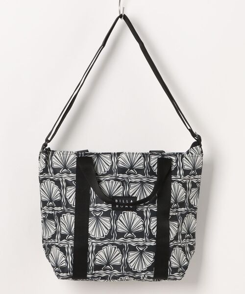 BILLABONG(ビラボン)の「BILLABONG ウィメンズ MINI TOTE BAG ショルダーバッグ 【2026年春夏モデル】(ショルダーバッグ・レディース・ブラック系その他/アイボリー/ブラック・FREE)」の3枚目の写真