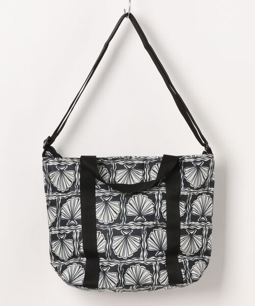 BILLABONG(ビラボン)の「BILLABONG ウィメンズ MINI TOTE BAG ショルダーバッグ 【2026年春夏モデル】(ショルダーバッグ・レディース・ブラック系その他/アイボリー/ブラック・FREE)」の8枚目の写真