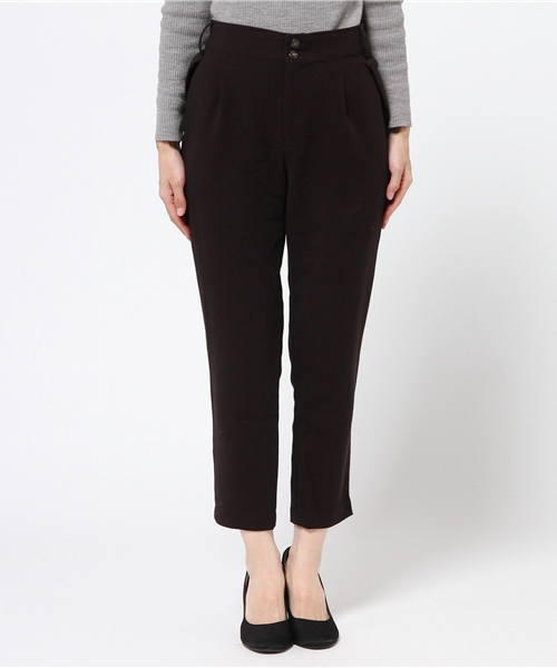 Discoat Parisien（ディスコートパリシアン）の「TRPuテーパードパンツ（その他パンツ・レディース・グレー/ブラック/カーキ・X-SMALL/SMALL/MEDIUM/LARGE）」の4枚目の写真