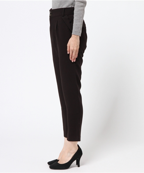 Discoat Parisien（ディスコートパリシアン）の「TRPuテーパードパンツ（その他パンツ・レディース・グレー/ブラック/カーキ・X-SMALL/SMALL/MEDIUM/LARGE）」の5枚目の写真