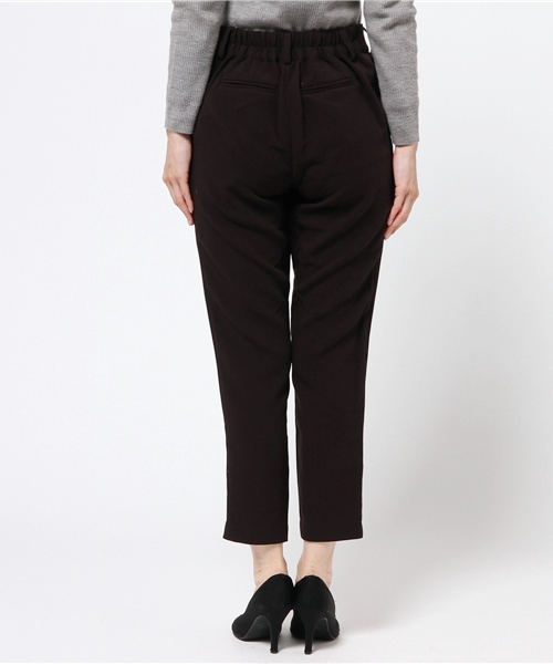 Discoat Parisien（ディスコートパリシアン）の「TRPuテーパードパンツ（その他パンツ・レディース・グレー/ブラック/カーキ・X-SMALL/SMALL/MEDIUM/LARGE）」の6枚目の写真