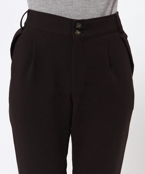 Discoat Parisien（ディスコートパリシアン）の「TRPuテーパードパンツ（その他パンツ・レディース・グレー/ブラック/カーキ・X-SMALL/SMALL/MEDIUM/LARGE）」の7枚目の写真