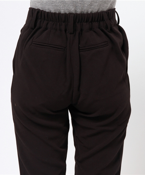 Discoat Parisien（ディスコートパリシアン）の「TRPuテーパードパンツ（その他パンツ・レディース・グレー/ブラック/カーキ・X-SMALL/SMALL/MEDIUM/LARGE）」の8枚目の写真