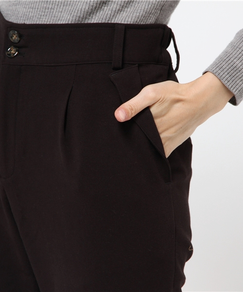 Discoat Parisien（ディスコートパリシアン）の「TRPuテーパードパンツ（その他パンツ・レディース・グレー/ブラック/カーキ・X-SMALL/SMALL/MEDIUM/LARGE）」の9枚目の写真