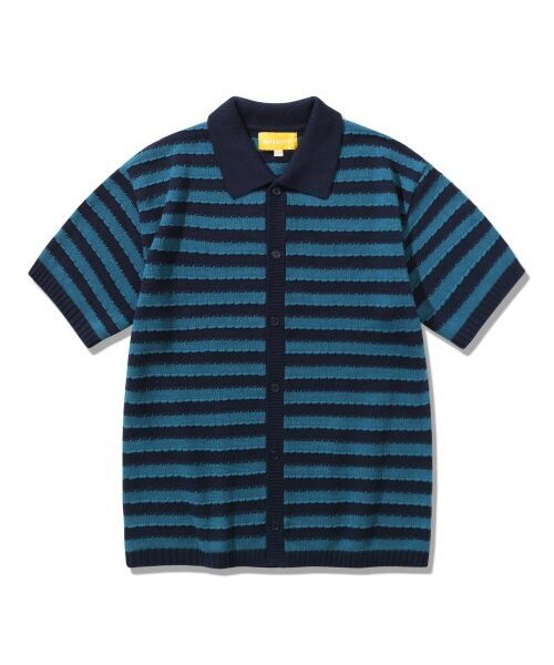 MAINBOOTH(メインブース)の「Bonbon Crochet Sweater(NAVY)(ニット/セーター・レディース・その他・2/3)」の3枚目の写真