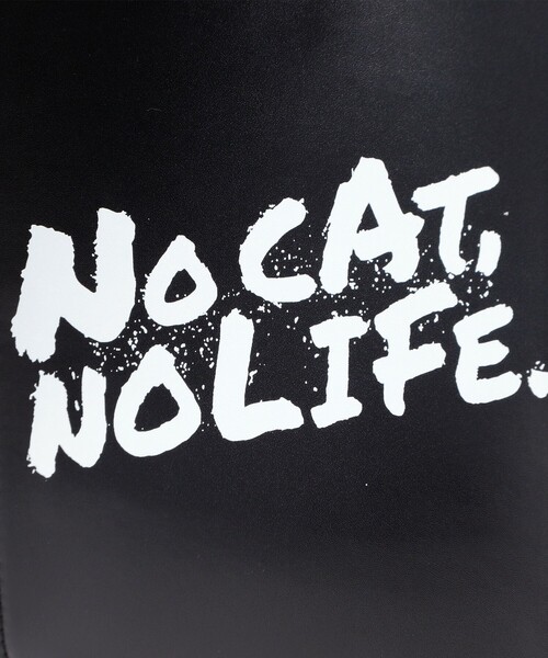 mmts(マミタス)の「"NO CAT, NO LIFE." ショルダーBAG(ショルダーバッグ・レディース・ブラック・ONE SIZE)」の13枚目の写真