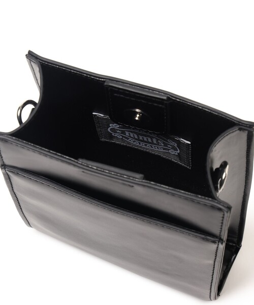 mmts(マミタス)の「"NO CAT, NO LIFE." ショルダーBAG(ショルダーバッグ・レディース・ブラック・ONE SIZE)」の19枚目の写真