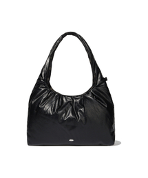 クローバーハート リバーシブルドットショッパーバッグ Black