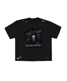 ANDEND（エンデンド）の「ロングリーブザキングTシャツ（Tシャツ/カットソー）」