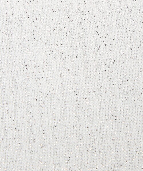 green label relaxing(グリーンレーベルリラクシング)の「<MAEE>コンプレッション ソックス (グリッターリブ) / 着圧ソックス / 靴下(ソックス/靴下・レディース・ゴールド/シルバー・FREE)」の11枚目の写真