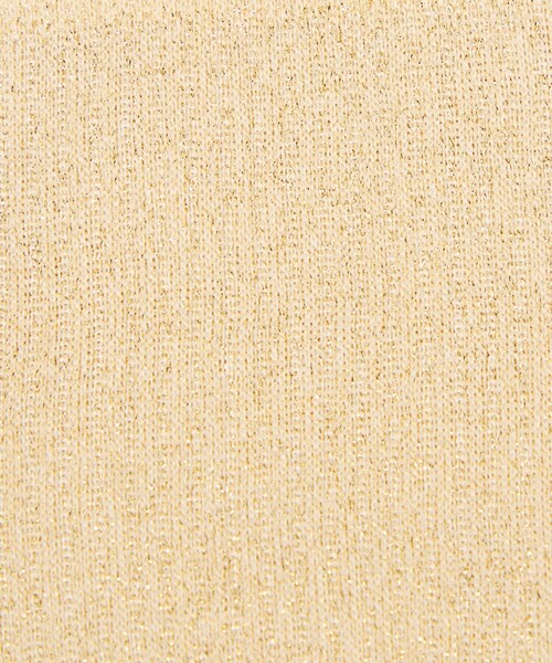 green label relaxing(グリーンレーベルリラクシング)の「<MAEE>コンプレッション ソックス (グリッターリブ) / 着圧ソックス / 靴下(ソックス/靴下・レディース・ゴールド/シルバー・FREE)」の14枚目の写真