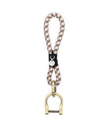 JBANS CLASSIC（ジェイバンスクラシック）の「10カラー 6mmパラコードストリングバックチャームキーホルダーリング (C2101-GA105_BE)（キーケース/キーアクセサリー）」