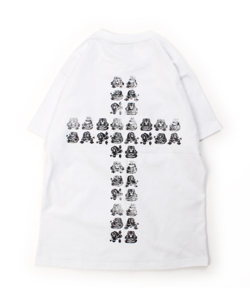 GALFY(ガルフィー)の「A'GEM/9 × .kom 『GALFY/ガルフィー』爆アゲギラTシャツ(Tシャツ/カットソー・メンズ・ホワイト/ブラック・M)」の8枚目の写真