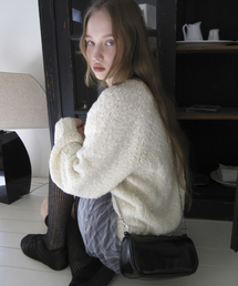 DUMARO（ドゥマロ）の「ティルトチェーンバッグ / ブラック（メッセンジャーバッグ）」