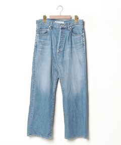 セール】ボックスタックワイドデニムパンツ（デニムパンツ）｜FRAY I.D