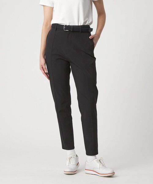 UNITED ARROWS GOLF(ユナイテッドアローズゴルフ)の「ウィメンズ スタンダード ツイル パンツ ストレッチ(その他パンツ・レディース・ブラック/ライトグレー・S/M/L)」の2枚目の写真
