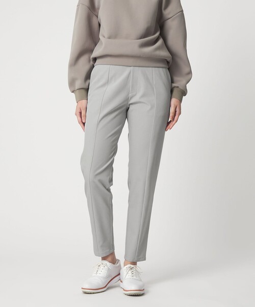 UNITED ARROWS GOLF(ユナイテッドアローズゴルフ)の「ウィメンズ スタンダード ツイル パンツ ストレッチ(その他パンツ・レディース・ブラック/ライトグレー・S/M/L)」の6枚目の写真