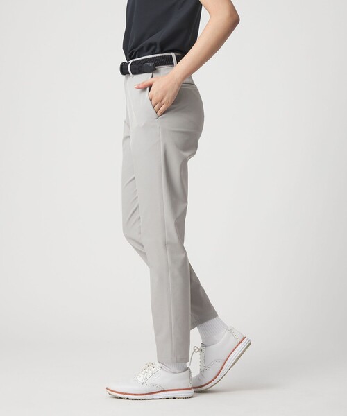 UNITED ARROWS GOLF(ユナイテッドアローズゴルフ)の「ウィメンズ スタンダード ツイル パンツ ストレッチ(その他パンツ・レディース・ブラック/ライトグレー・S/M/L)」の7枚目の写真