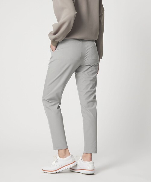 UNITED ARROWS GOLF(ユナイテッドアローズゴルフ)の「ウィメンズ スタンダード ツイル パンツ ストレッチ(その他パンツ・レディース・ブラック/ライトグレー・S/M/L)」の8枚目の写真