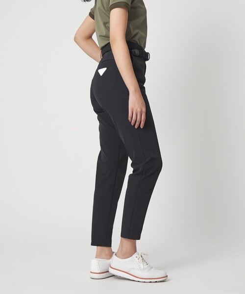 UNITED ARROWS GOLF(ユナイテッドアローズゴルフ)の「ウィメンズ スタンダード ツイル パンツ ストレッチ(その他パンツ・レディース・ブラック/ライトグレー・S/M/L)」の9枚目の写真