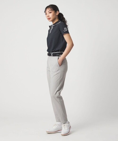 UNITED ARROWS GOLF(ユナイテッドアローズゴルフ)の「ウィメンズ スタンダード ツイル パンツ ストレッチ(その他パンツ・レディース・ブラック/ライトグレー・S/M/L)」の13枚目の写真