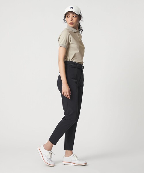 UNITED ARROWS GOLF(ユナイテッドアローズゴルフ)の「ウィメンズ スタンダード ツイル パンツ ストレッチ(その他パンツ・レディース・ブラック/ライトグレー・S/M/L)」の14枚目の写真