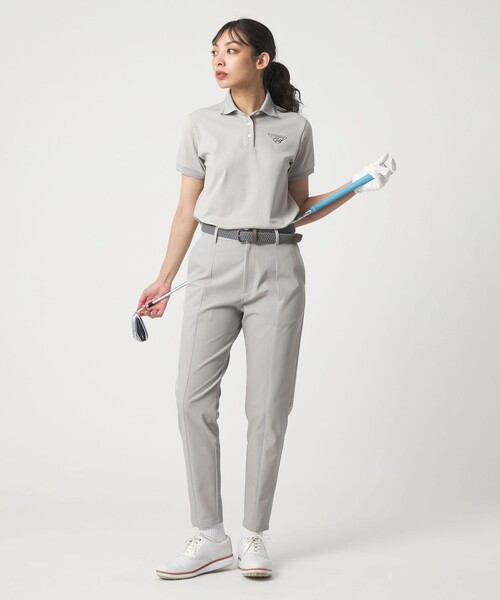 UNITED ARROWS GOLF(ユナイテッドアローズゴルフ)の「ウィメンズ スタンダード ツイル パンツ ストレッチ(その他パンツ・レディース・ブラック/ライトグレー・S/M/L)」の17枚目の写真