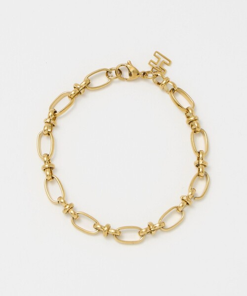 green label relaxing(グリーンレーベルリラクシング)の「<HARPIE> ODETTE ブレスレット(ブレスレット・レディース・ゴールド・FREE)」の3枚目の写真