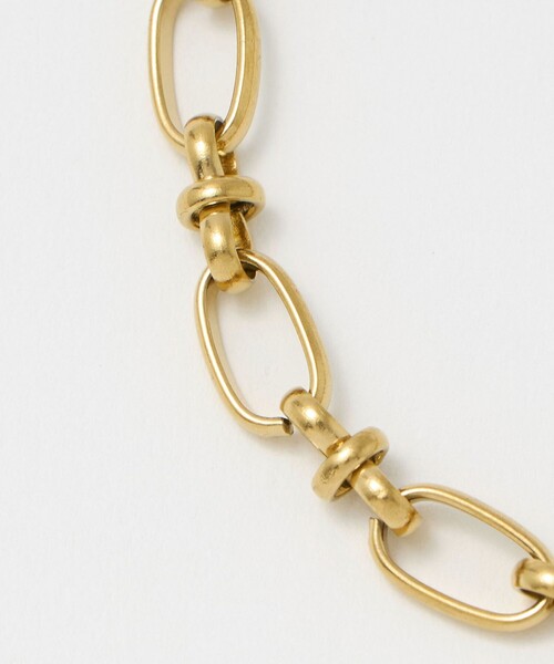 green label relaxing(グリーンレーベルリラクシング)の「<HARPIE> ODETTE ブレスレット(ブレスレット・レディース・ゴールド・FREE)」の4枚目の写真