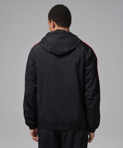 JORDAN BRAND(ジョーダンブランド)の「ジョーダン ジョーダン SPRT CLSSC ジャケット(ナイロンジャケット・メンズ・ブラック×レッド・S/M/L/XL/2XL/SS/3XL)」の6枚目の写真