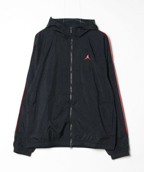 JORDAN BRAND(ジョーダンブランド)の「ジョーダン ジョーダン SPRT CLSSC ジャケット(ナイロンジャケット・メンズ・ブラック×レッド・S/M/L/XL/2XL/SS/3XL)」の9枚目の写真