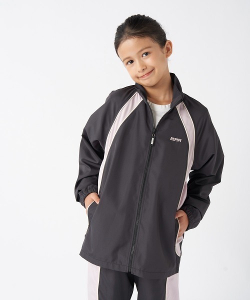 repipi armario（レピピ アルマリオ）の「ウィンドジャケット（その他アウター・キッズ・ブルーグリーン/ベビーピンク/サックスブルー・140/150/160/170）」の3枚目の写真