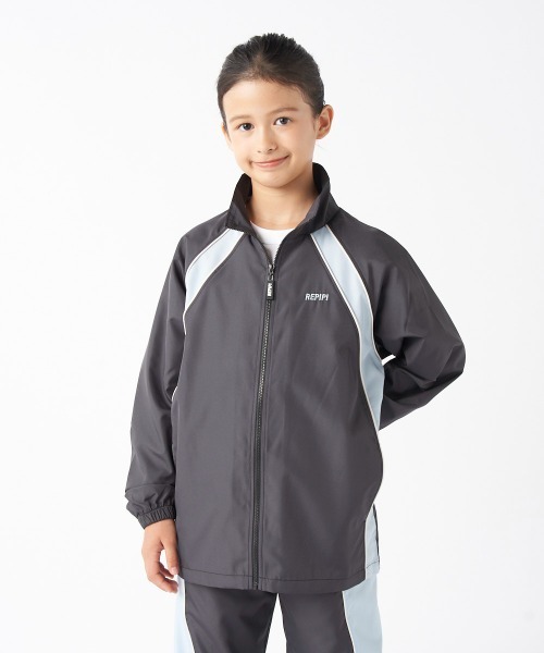 repipi armario（レピピ アルマリオ）の「ウィンドジャケット（その他アウター・キッズ・ブルーグリーン/ベビーピンク/サックスブルー・140/150/160/170）」の2枚目の写真