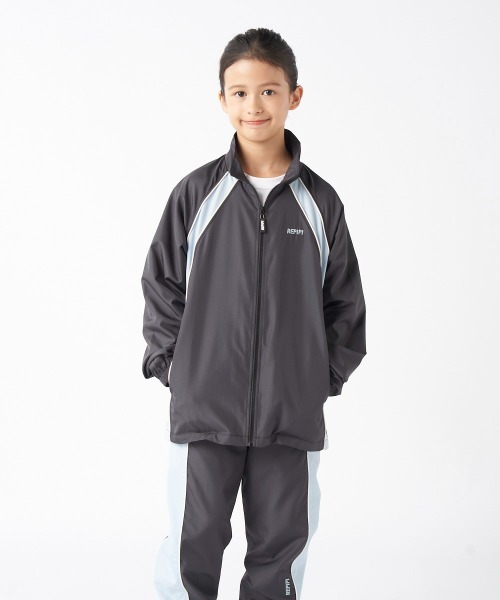 repipi armario（レピピ アルマリオ）の「ウィンドジャケット（その他アウター・キッズ・ブルーグリーン/ベビーピンク/サックスブルー・140/150/160/170）」の19枚目の写真