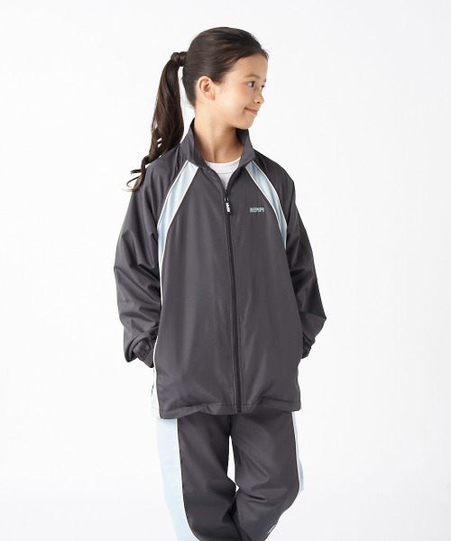 repipi armario（レピピ アルマリオ）の「ウィンドジャケット（その他アウター・キッズ・ブルーグリーン/ベビーピンク/サックスブルー・140/150/160/170）」の20枚目の写真