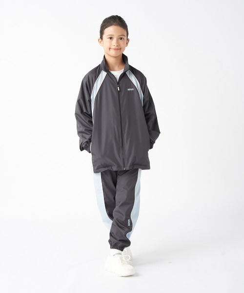 repipi armario（レピピ アルマリオ）の「ウィンドジャケット（その他アウター・キッズ・ブルーグリーン/ベビーピンク/サックスブルー・140/150/160/170）」の21枚目の写真