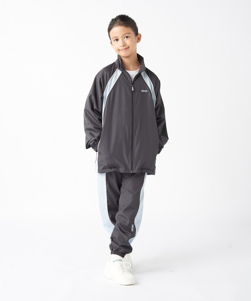 repipi armario（レピピ アルマリオ）の「ウィンドジャケット（その他アウター・キッズ・ブルーグリーン/ベビーピンク/サックスブルー・140/150/160/170）」の22枚目の写真