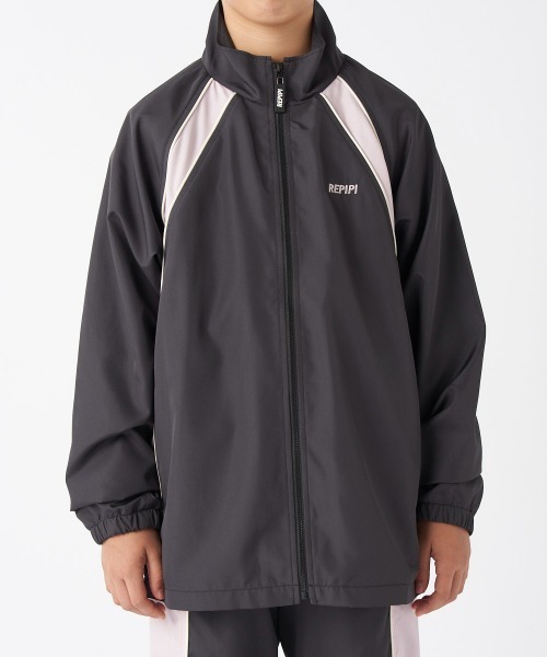 repipi armario（レピピ アルマリオ）の「ウィンドジャケット（その他アウター・キッズ・ブルーグリーン/ベビーピンク/サックスブルー・140/150/160/170）」の7枚目の写真