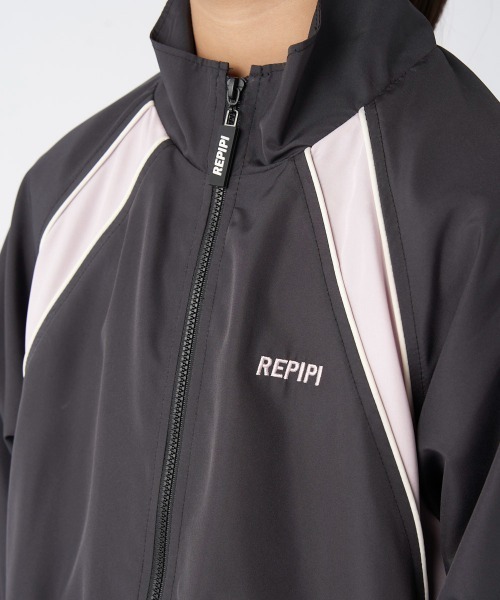 repipi armario（レピピ アルマリオ）の「ウィンドジャケット（その他アウター・キッズ・ブルーグリーン/ベビーピンク/サックスブルー・140/150/160/170）」の10枚目の写真