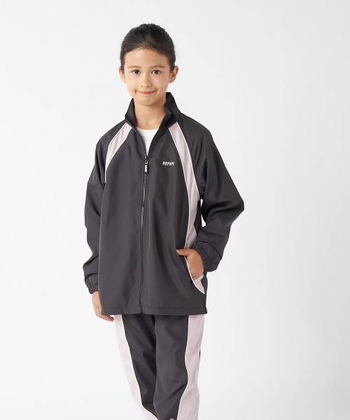 repipi armario（レピピ アルマリオ）の「ウィンドジャケット（その他アウター・キッズ・ブルーグリーン/ベビーピンク/サックスブルー・140/150/160/170）」の4枚目の写真