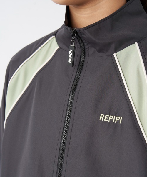 repipi armario（レピピ アルマリオ）の「ウィンドジャケット（その他アウター・キッズ・ブルーグリーン/ベビーピンク/サックスブルー・140/150/160/170）」の14枚目の写真