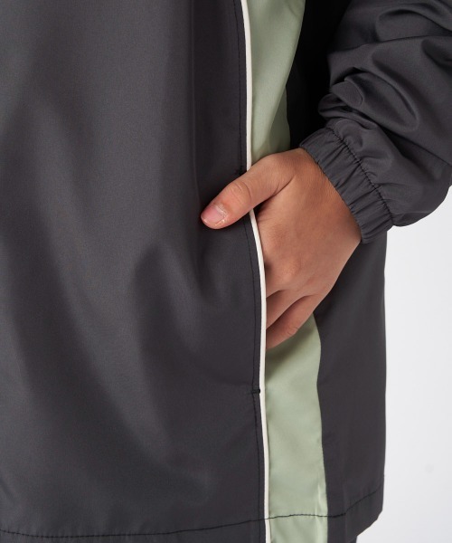 repipi armario（レピピ アルマリオ）の「ウィンドジャケット（その他アウター・キッズ・ブルーグリーン/ベビーピンク/サックスブルー・140/150/160/170）」の15枚目の写真